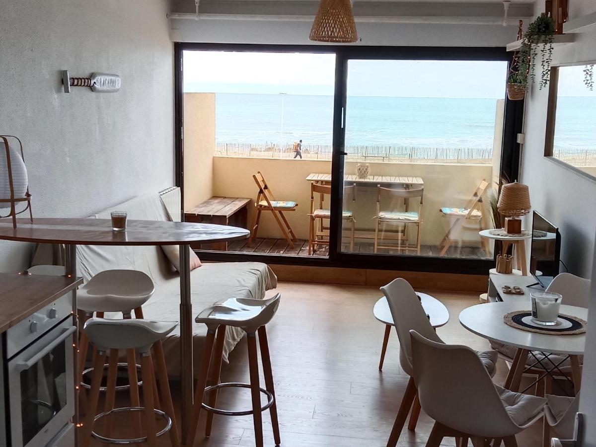 L'Ocean&Dunes Vue A 180° En Bord De Plage Lacanau Dış mekan fotoğraf